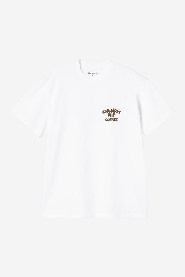 Carhartt Wip BUMPER CAR S/S TEE White — Carhartt Wip