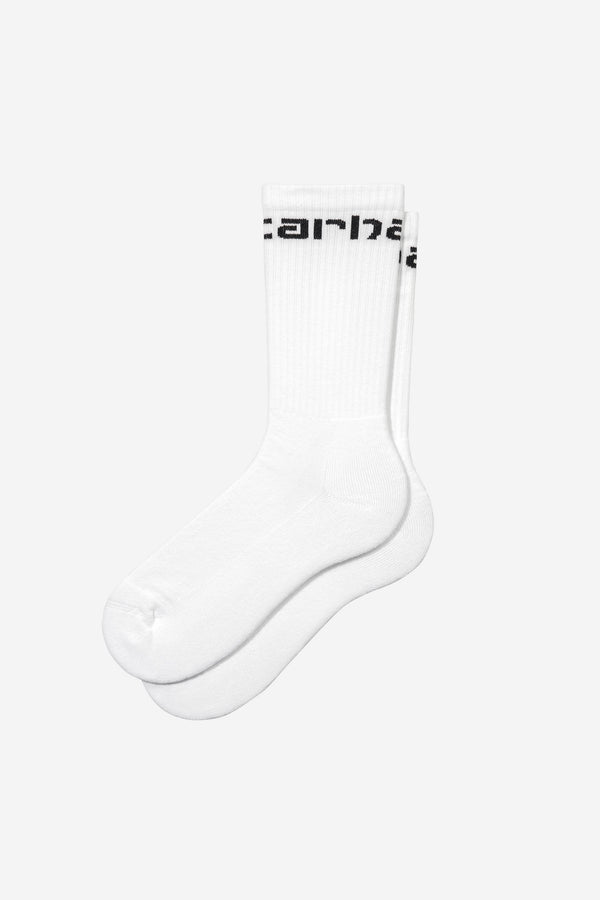 Carhartt Wip CARHARTT SOCKS White / Black — Carhartt Wip