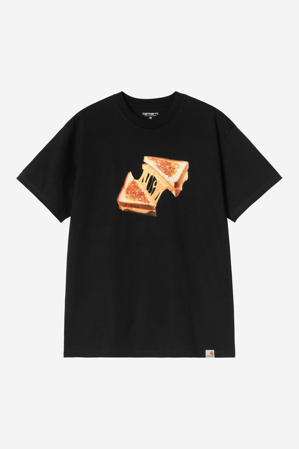 Carhartt Wip CHEESE TOAST S/S TEE Black — Carhartt Wip