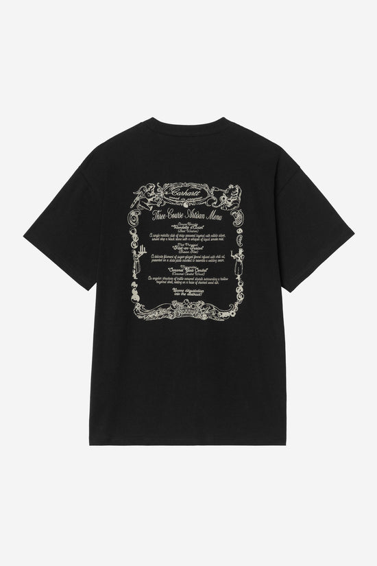 Carhartt Wip CHEZ WIP S/S TEE Black — Carhartt WIP