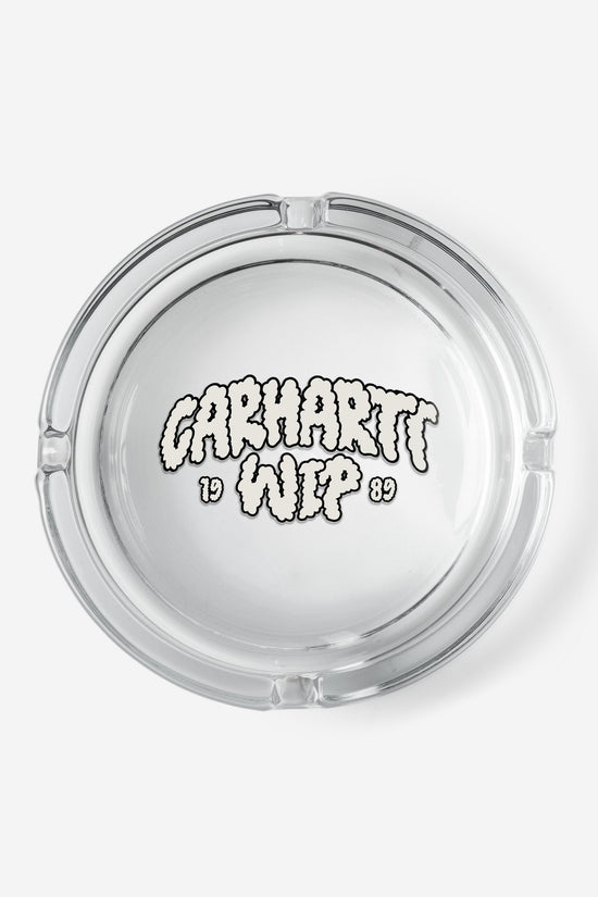 Carhartt Wip CLOUD SCRIPT ASHTRAY Clear — Carhartt WIP