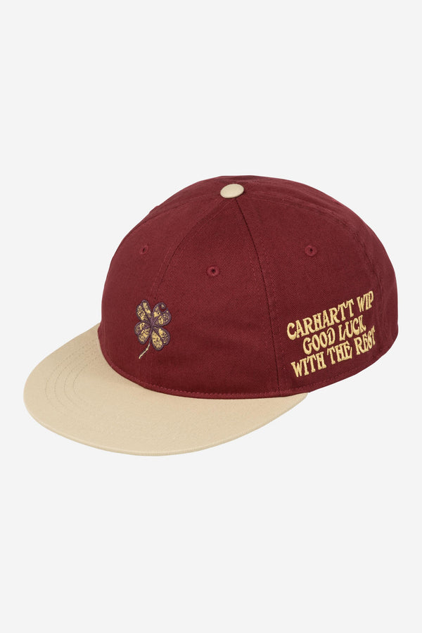Carhartt Wip CLOVER CAP Marsala/Flare — Carhartt Wip