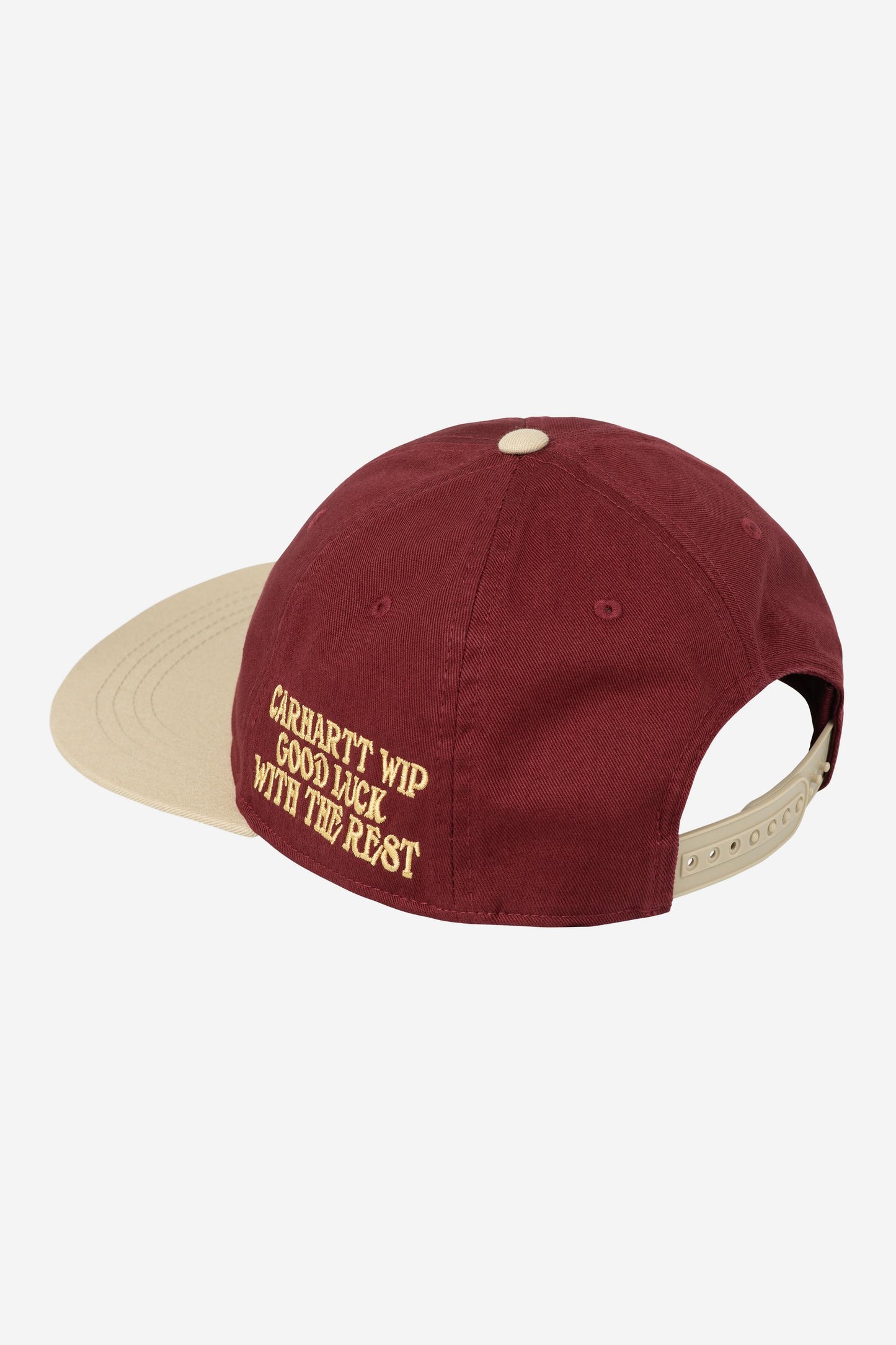 Carhartt Wip CLOVER CAP Marsala/Flare