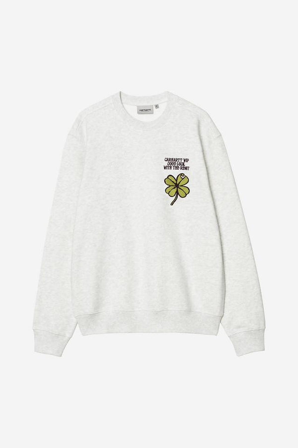 Carhartt Wip CLOVER SWEAT Ash Heather — Carhartt Wip