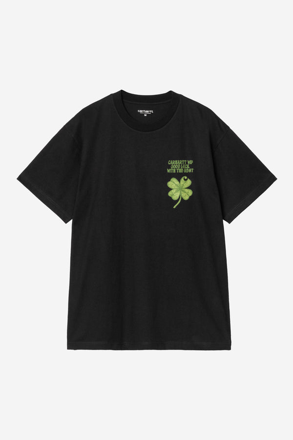 Carhartt Wip CLOVER S/S TEE Black — Carhartt Wip