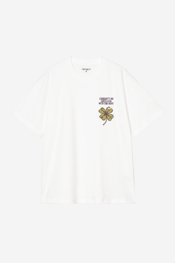Carhartt Wip CLOVER S/S TEE White — Carhartt Wip