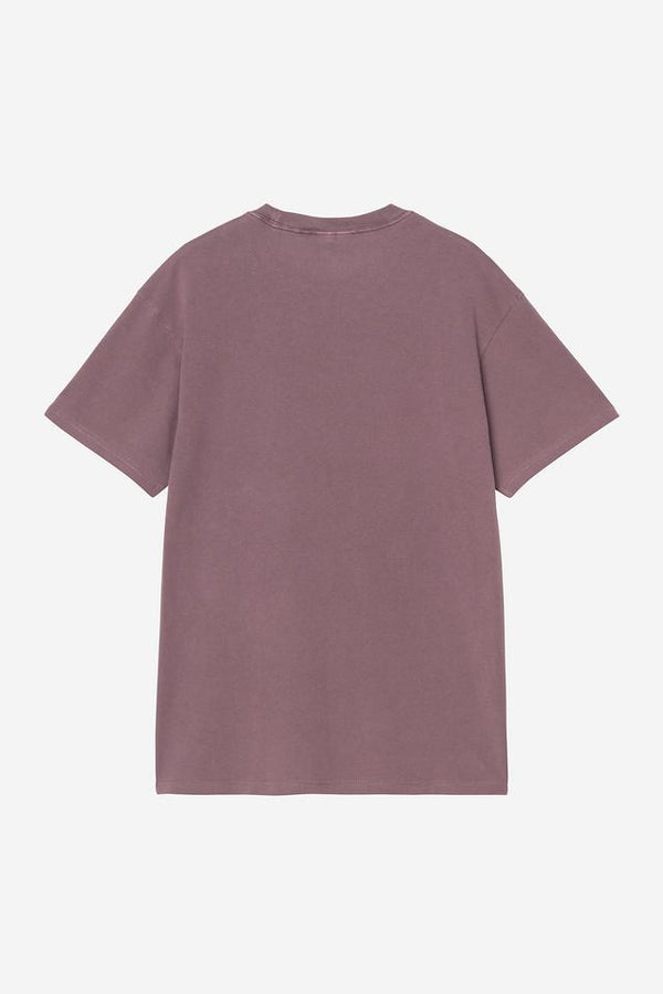 Carhartt Wip COAT OF ARMS S/S TEE Cozy Purple Garment dyed