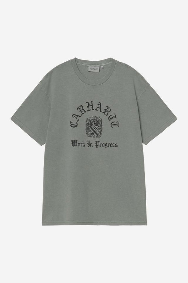 Carhartt Wip COAT OF ARMS S/S TEE Velvet Green — Carhartt Wip