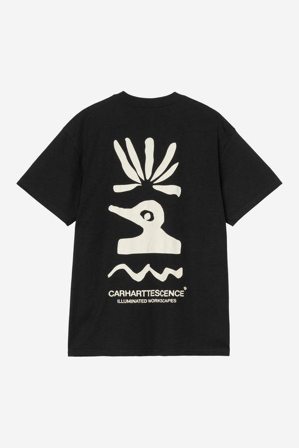 Carhartt Wip COMPY S/S TEE Black — Carhartt Wip