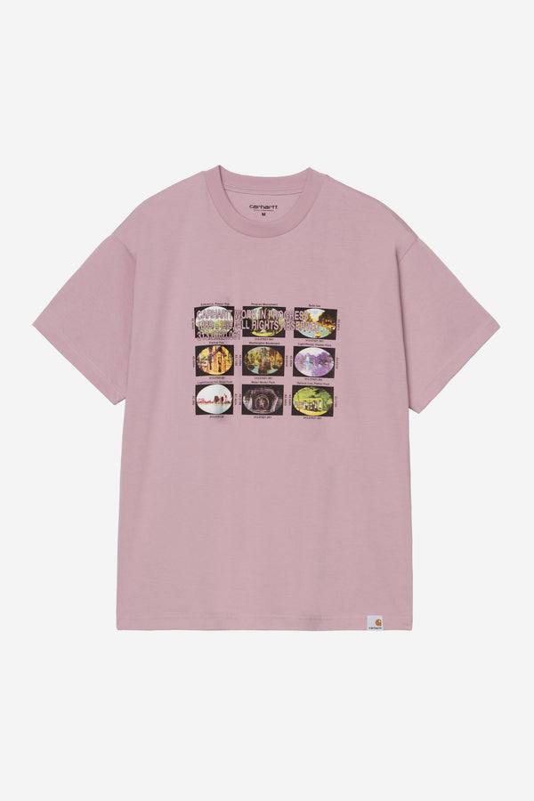 Carhartt Wip COORDINATES S/S TEE Hortensia — Carhartt Wip