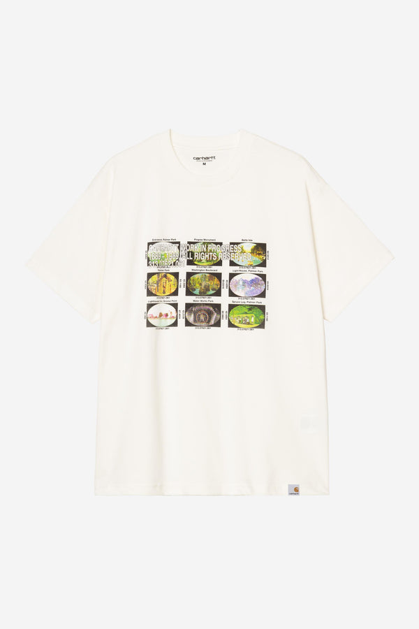 Carhartt Wip COORDINATES S/S TEE Wax — Carhartt Wip