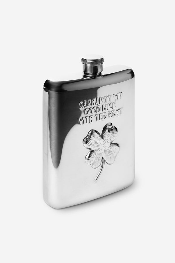 Carhartt Wip COVER FLASK Silver — Carhartt Wip