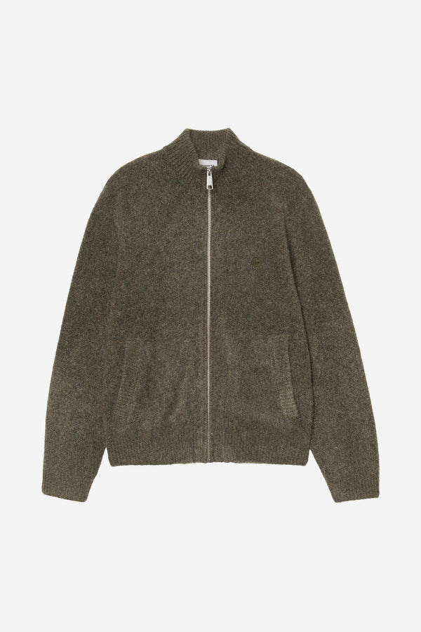 Carhartt Wip CURTIS SWEATER Tangled Shungite — Carhartt Wip