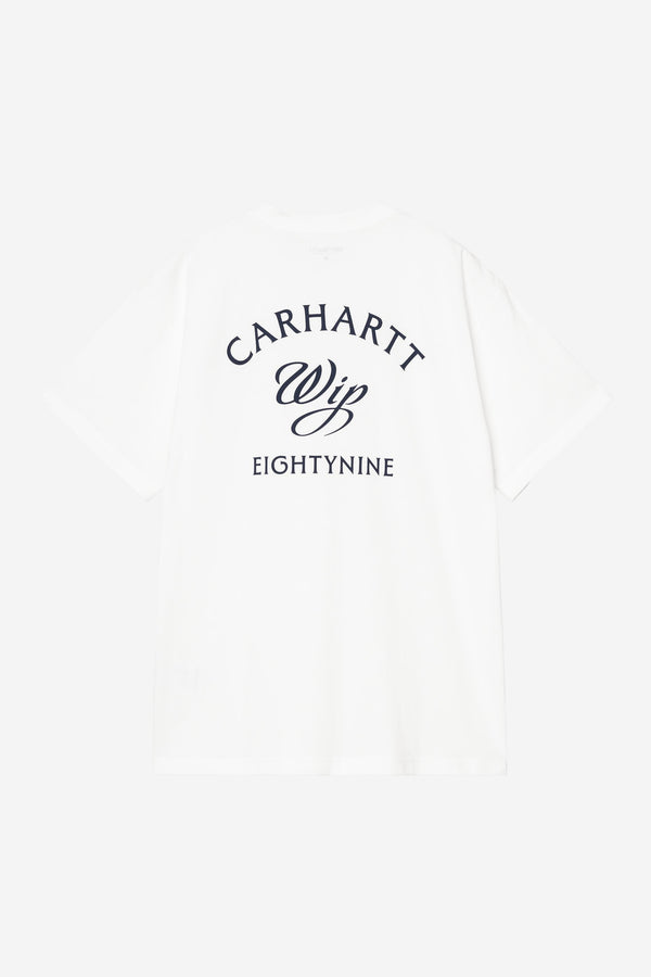 Carhartt Wip EIGHTYNINE S/S TEE White — Carhartt Wip