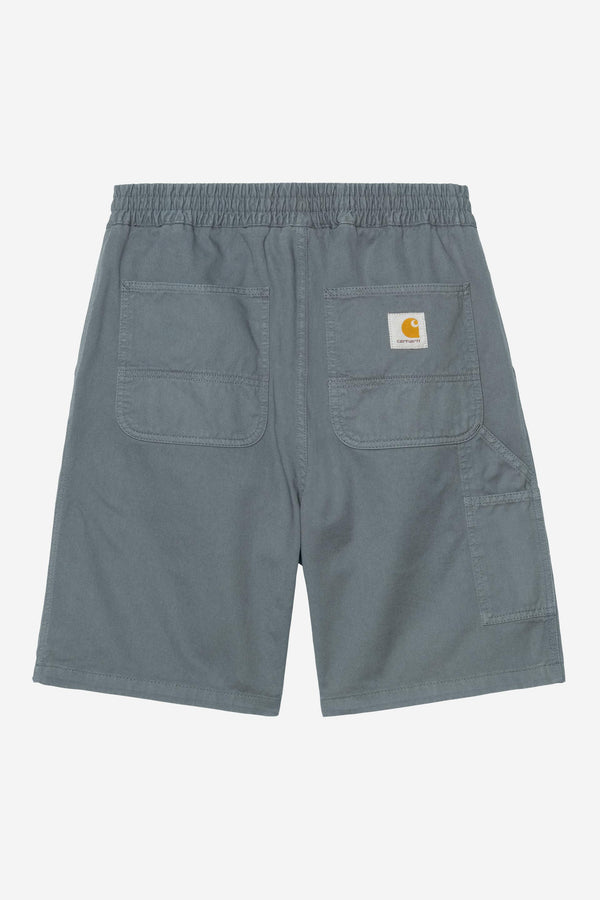 Carhartt Wip FLINT SHORT Cozy Blue garment dyed — Carhartt Wip