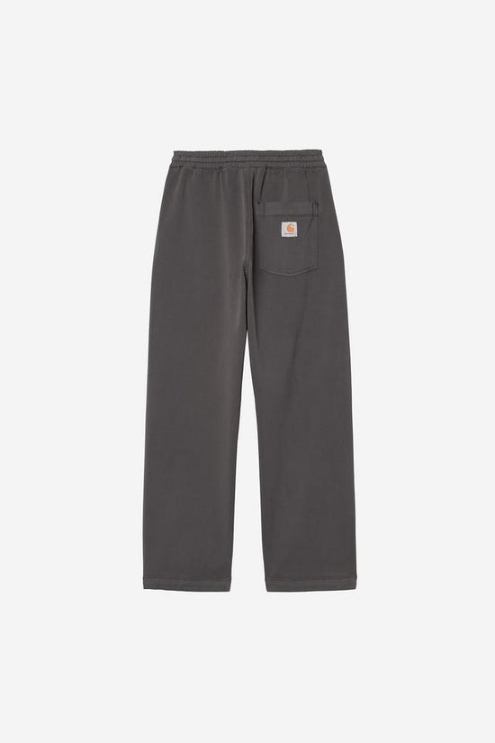 Carhartt Wip FLOYDE PANT Graphite garment dyed — Carhartt WIP