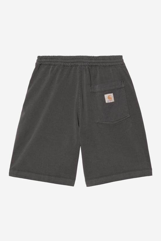 Carhartt Wip FLOYDE SHORT Graphite garment dyed — Carhartt WIP