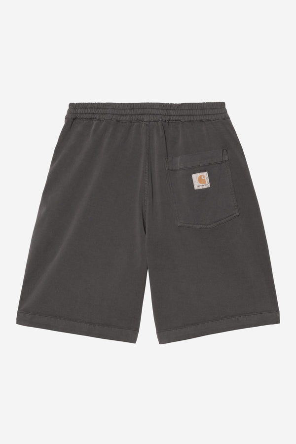Carhartt Wip FLOYDE SHORT Graphite garment dyed — Carhartt Wip