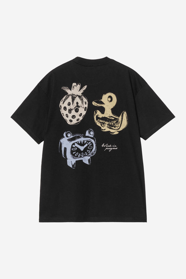 Carhartt Wip FORMA S/S TEE Black — Carhartt Wip