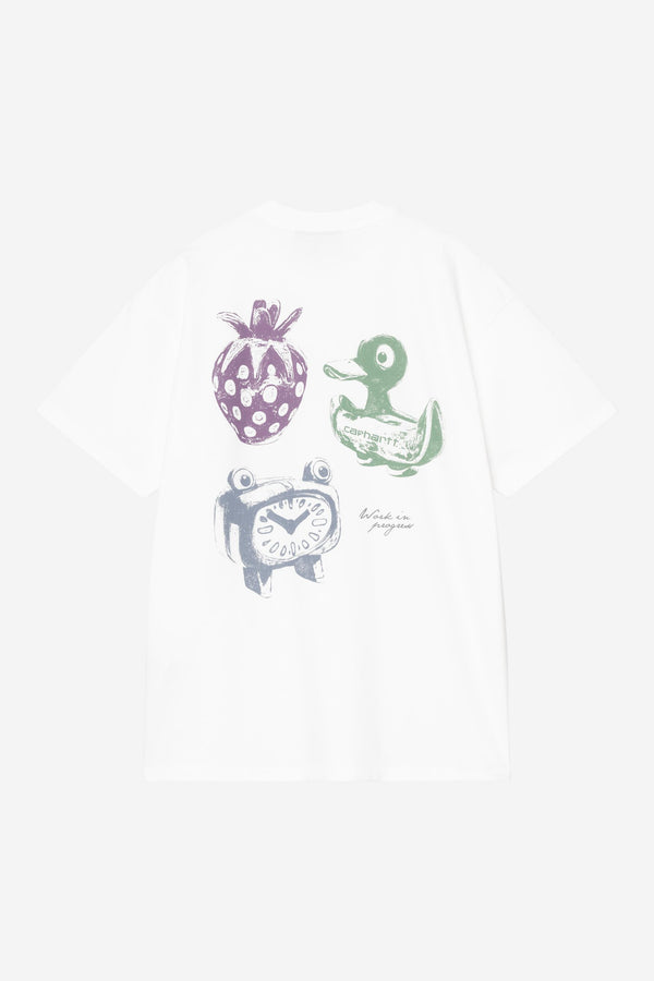 Carhartt Wip FORMA S/S TEE White — Carhartt Wip