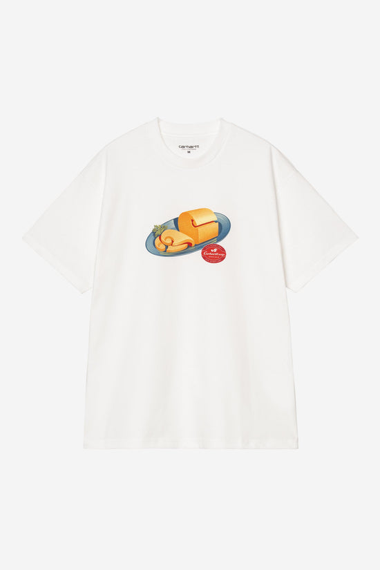 Carhartt Wip FROMAGE S/S TEE White — Carhartt WIP