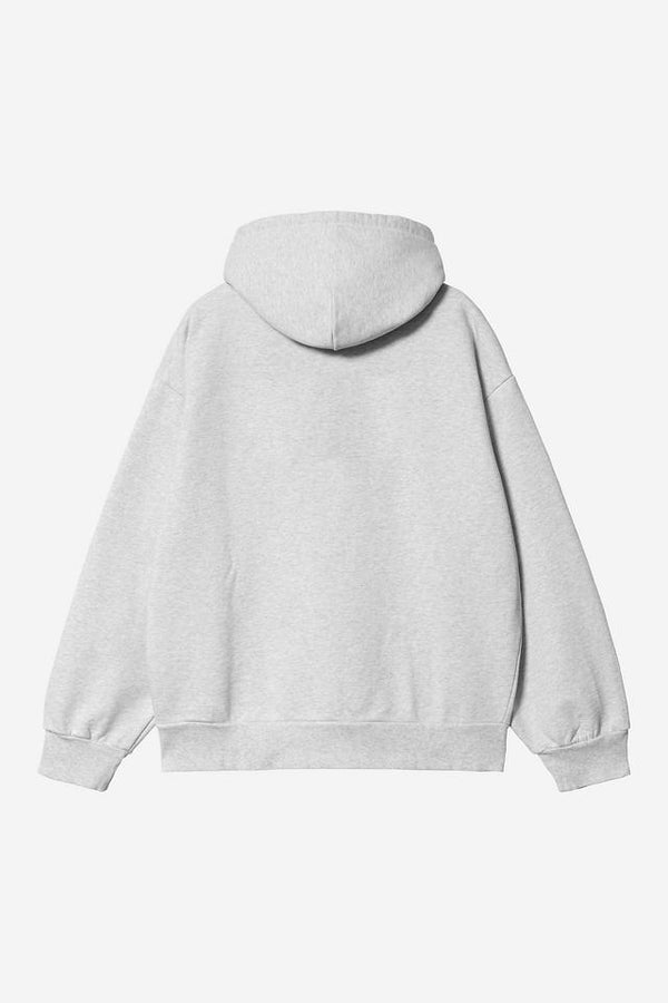 Carhartt Wip HOODED CARHARTT SWEAT Ash Heather / Cozy Purple