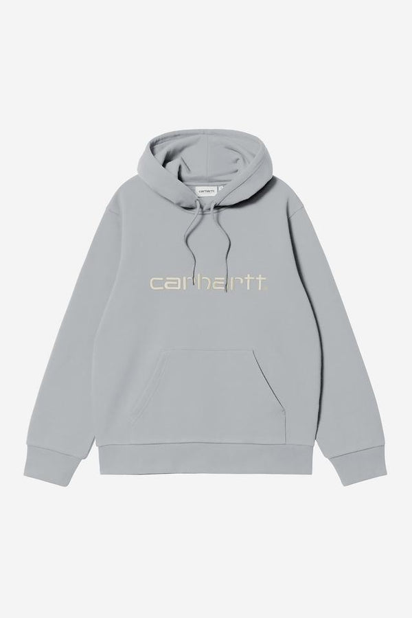 Carhartt Wip HOODED CARHARTT SWEAT Mirror / Cinnerus — Carhartt Wip