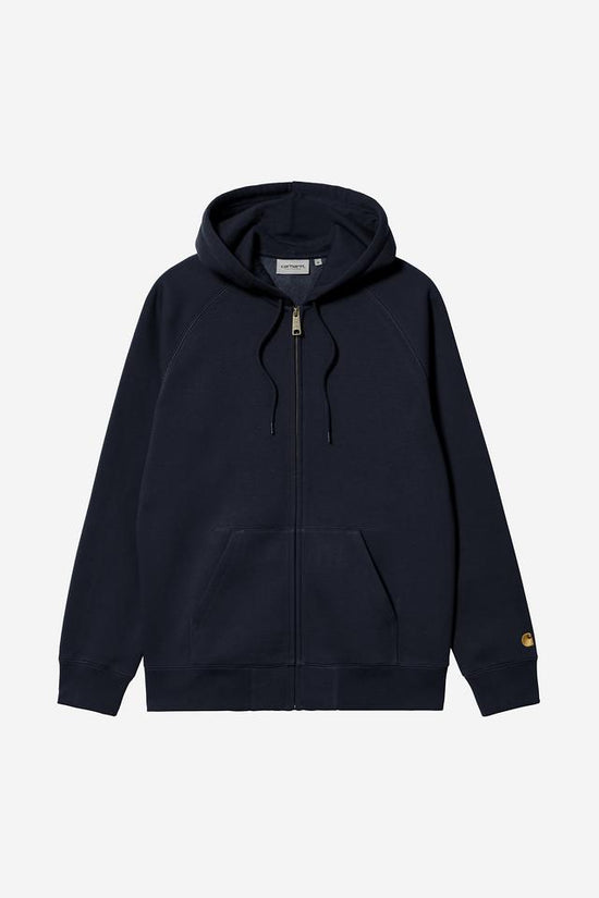 Carhartt Wip HOODED CHASE JACKET Dark Navy / Gold — Carhartt WIP
