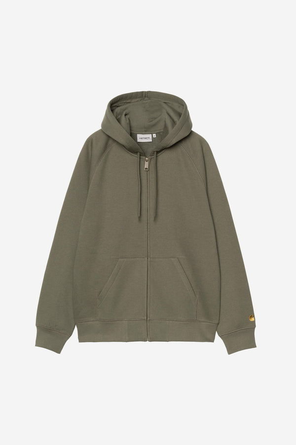 Carhartt Wip HOODED CHASE JACKET Leaf Gold — Carhartt Wip