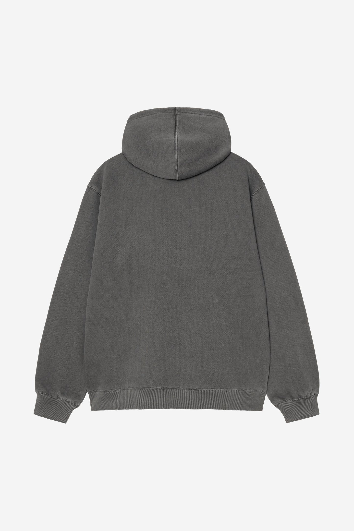 Carhartt Wip HOODED TORION SWEAT Black grind washed