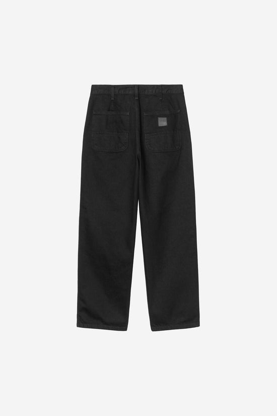 Carhartt Wip JACE PANT Black rinsed — Carhartt WIP