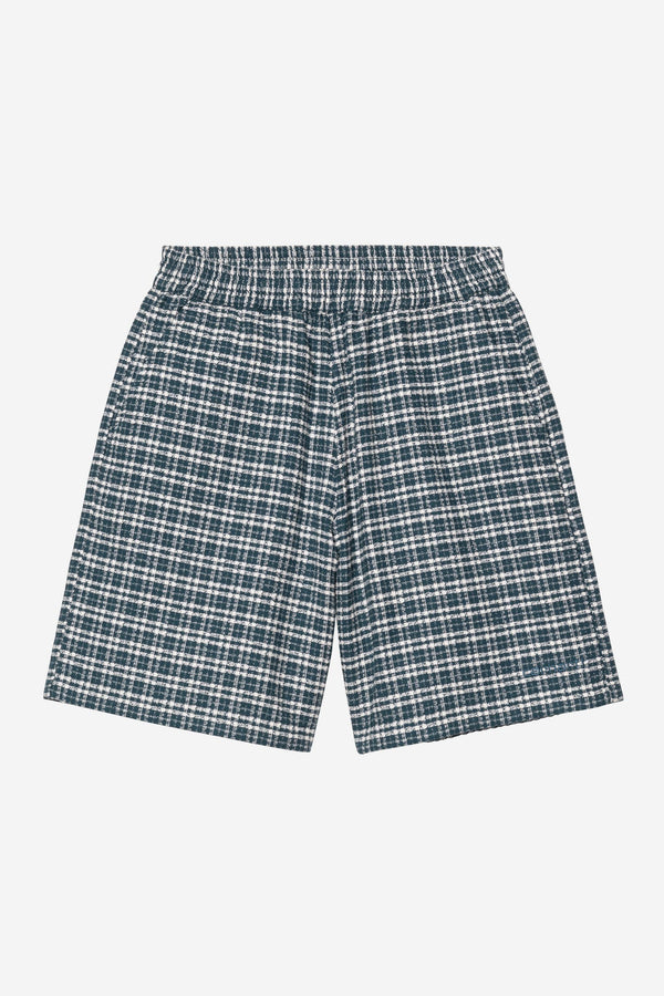 Carhartt Wip KANDER SHORT Kander Check Blue River — Carhartt Wip