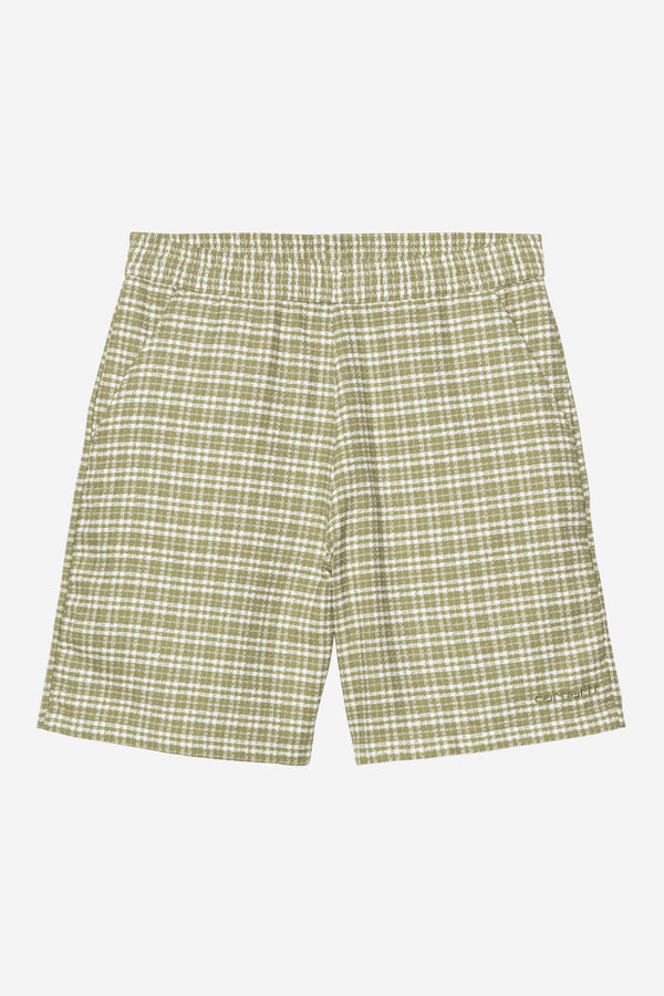 Carhartt Wip KANDER SHORT Kander Check Snake — Carhartt Wip