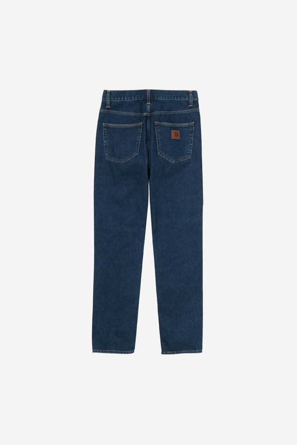 Carhartt Wip KLONDIKE DENIM PANT Blue Stone washed — Carhartt Wip