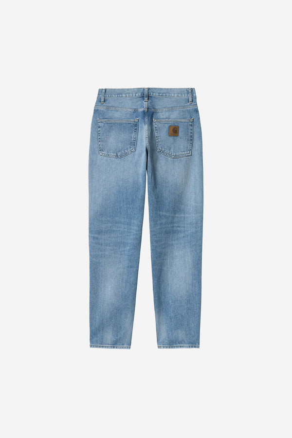 Carhartt Wip KLONDIKE PANT Blue light used wash — Carhartt Wip