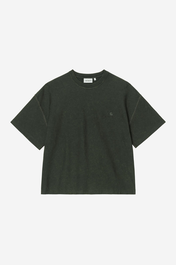 Carhartt Wip LAMBERT S/S TEE Raven moon wash — Carhartt Wip