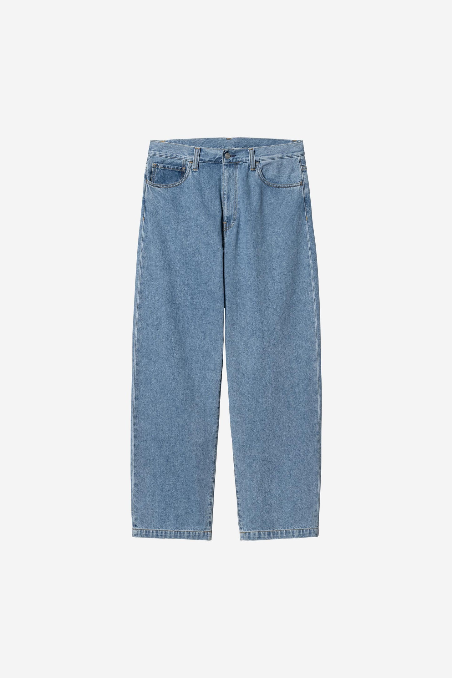 Carhartt Wip LANDON DENIM PANT Blue Heavy stone wash
