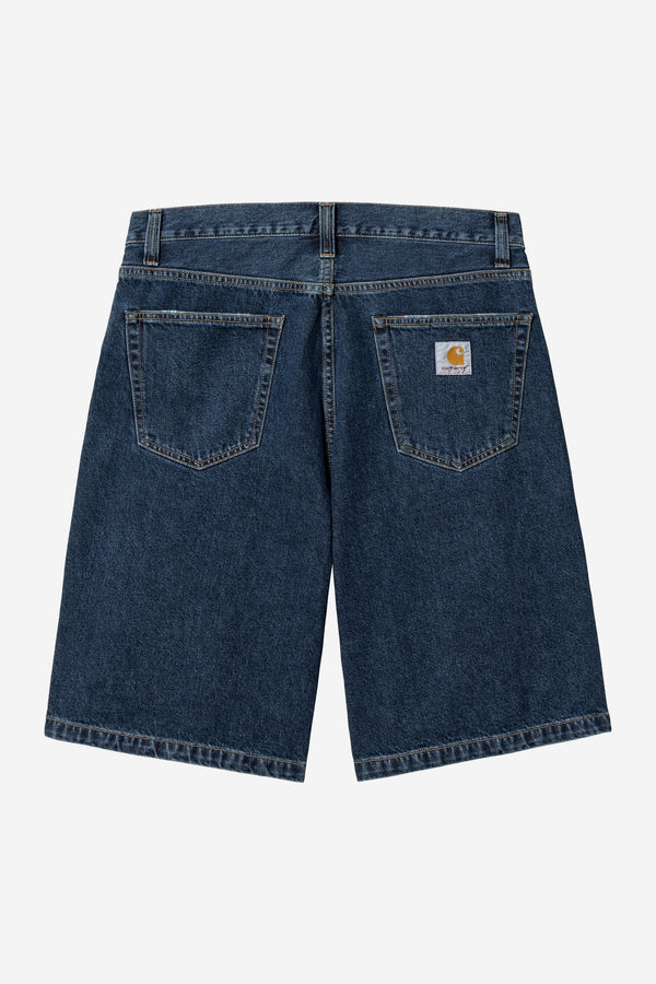 Carhartt Wip LANDON DENIM SHORT Blue stone washed — Carhartt Wip