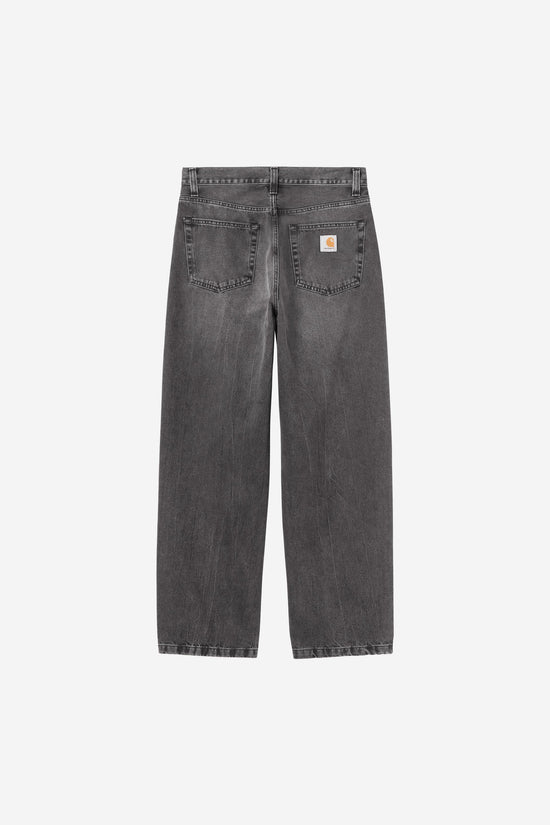 Carhartt Wip LANDON PANT Black marble used wash — Carhartt WIP