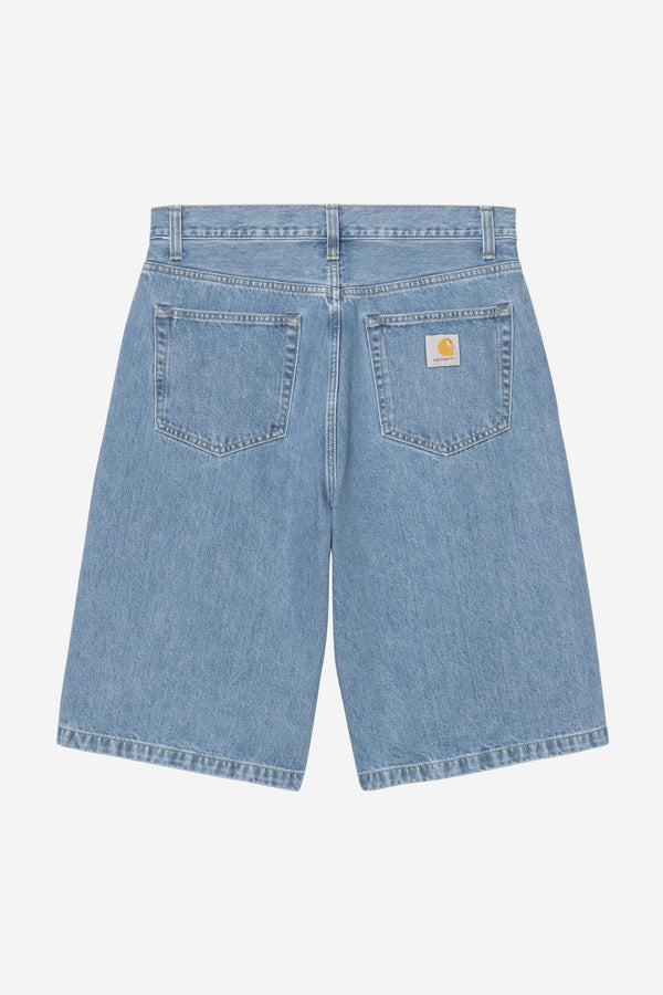 Carhartt Wip LANDON SHORT Blue stone bleached