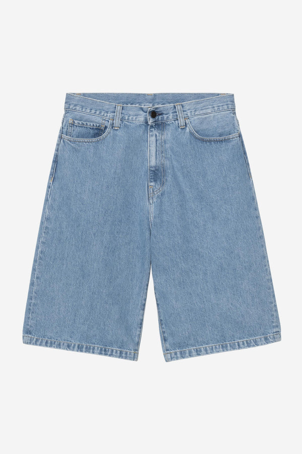 Carhartt Wip LANDON SHORT Blue stone bleached