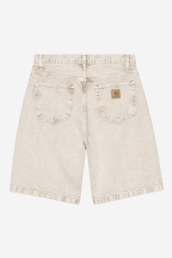 Carhartt Wip LANDON SHORT Opuntia chalk wash — Carhartt Wip