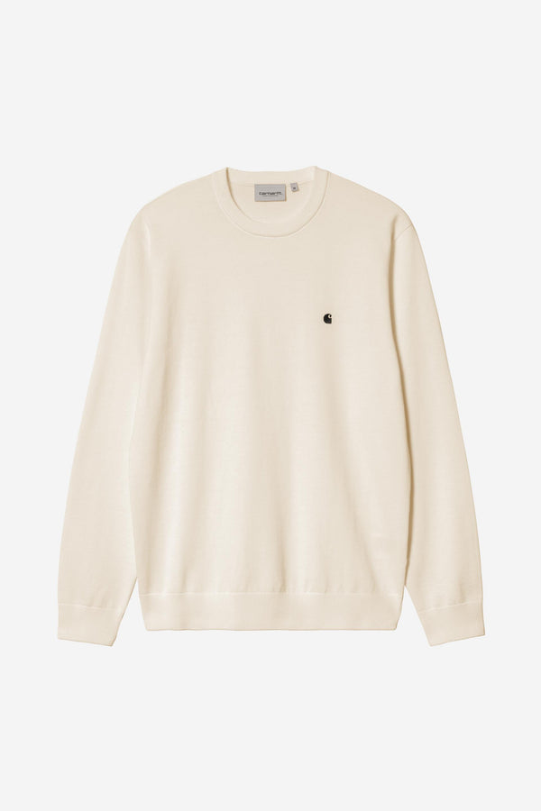 Carhartt Wip MADISON SWEATER Cinnerus / Black — Carhartt Wip