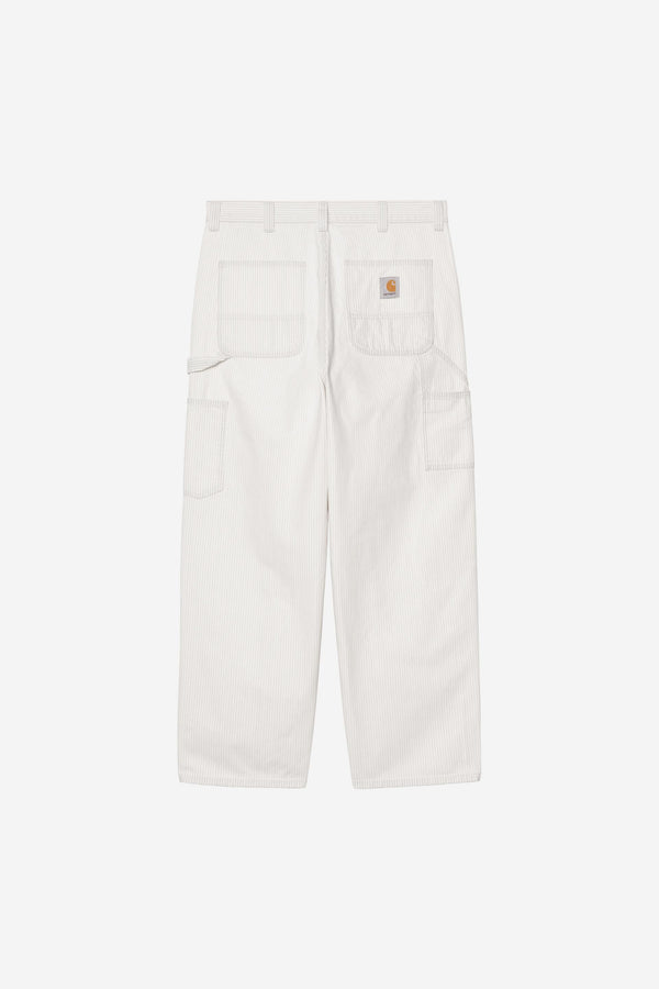 Carhartt Wip MERCER SINGLE KNEE PANT Mercer Stripe Graphite / Wax bleached — Carhartt Wip