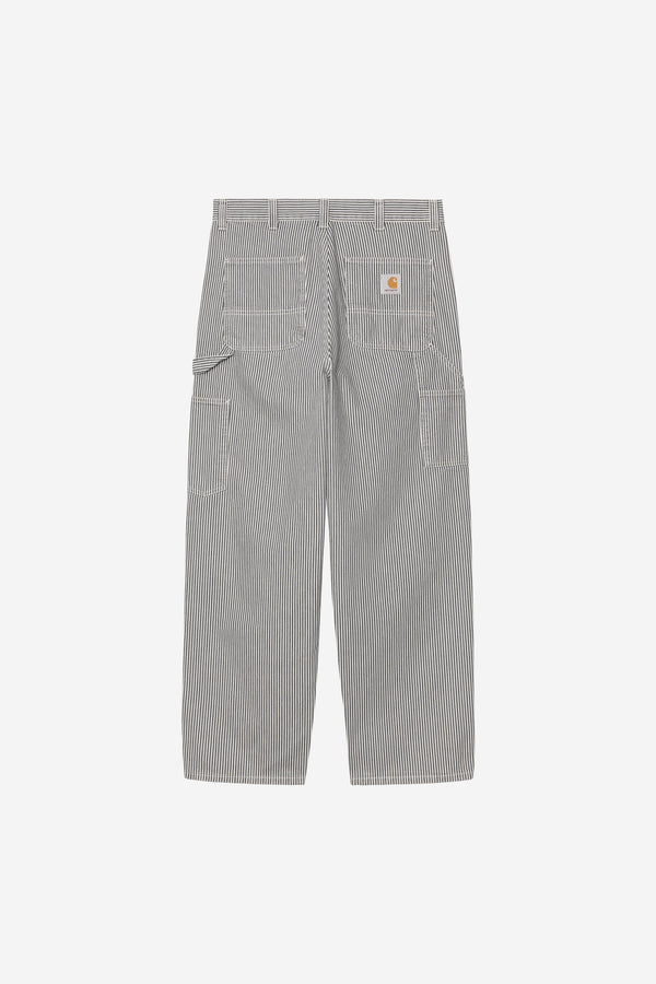 Carhartt Wip MERCER SINGLE KNEE PANT Mercer Stripe Graphite / Wax stone washed — Carhartt Wip