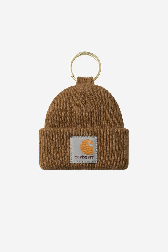 Carhartt Wip MINI WATCH HAT KEYCHAIN Hamilton Brown — Carhartt WIP
