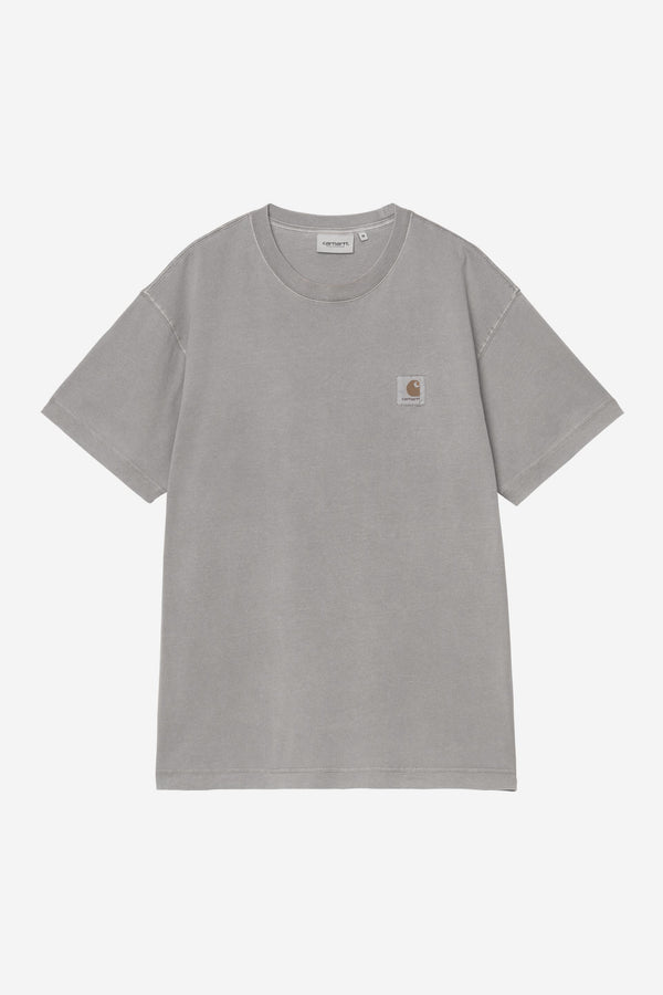 Carhartt Wip NELSON S/S TEE Yosemite garment dyed — Carhartt Wip