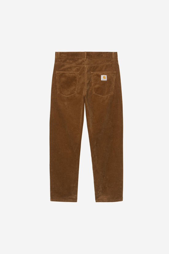 Carhartt Wip NEWEL CORDUROY PANT WIP H Brown rinsed — Carhartt WIP