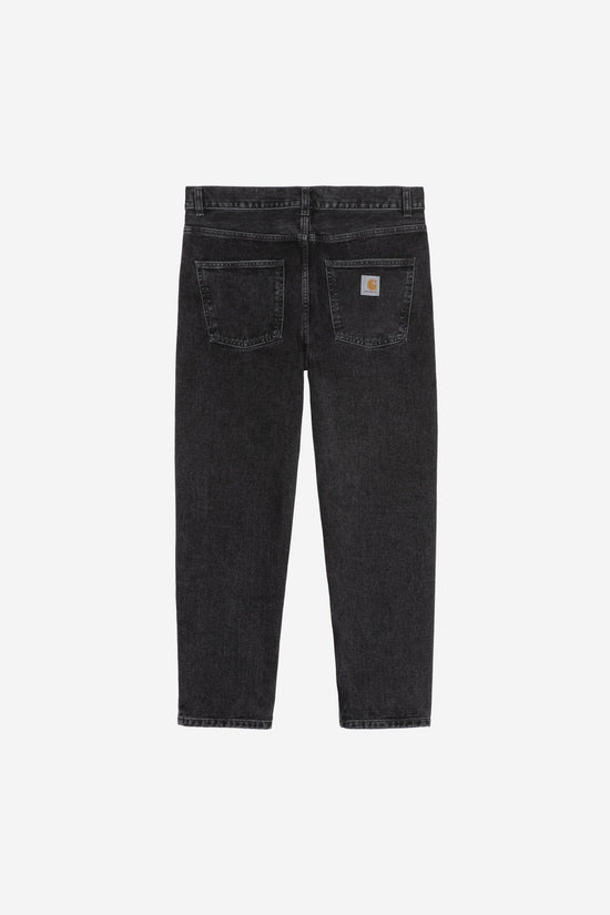 Carhartt Wip NEWEL PANT Black Stone washed — Carhartt WIP