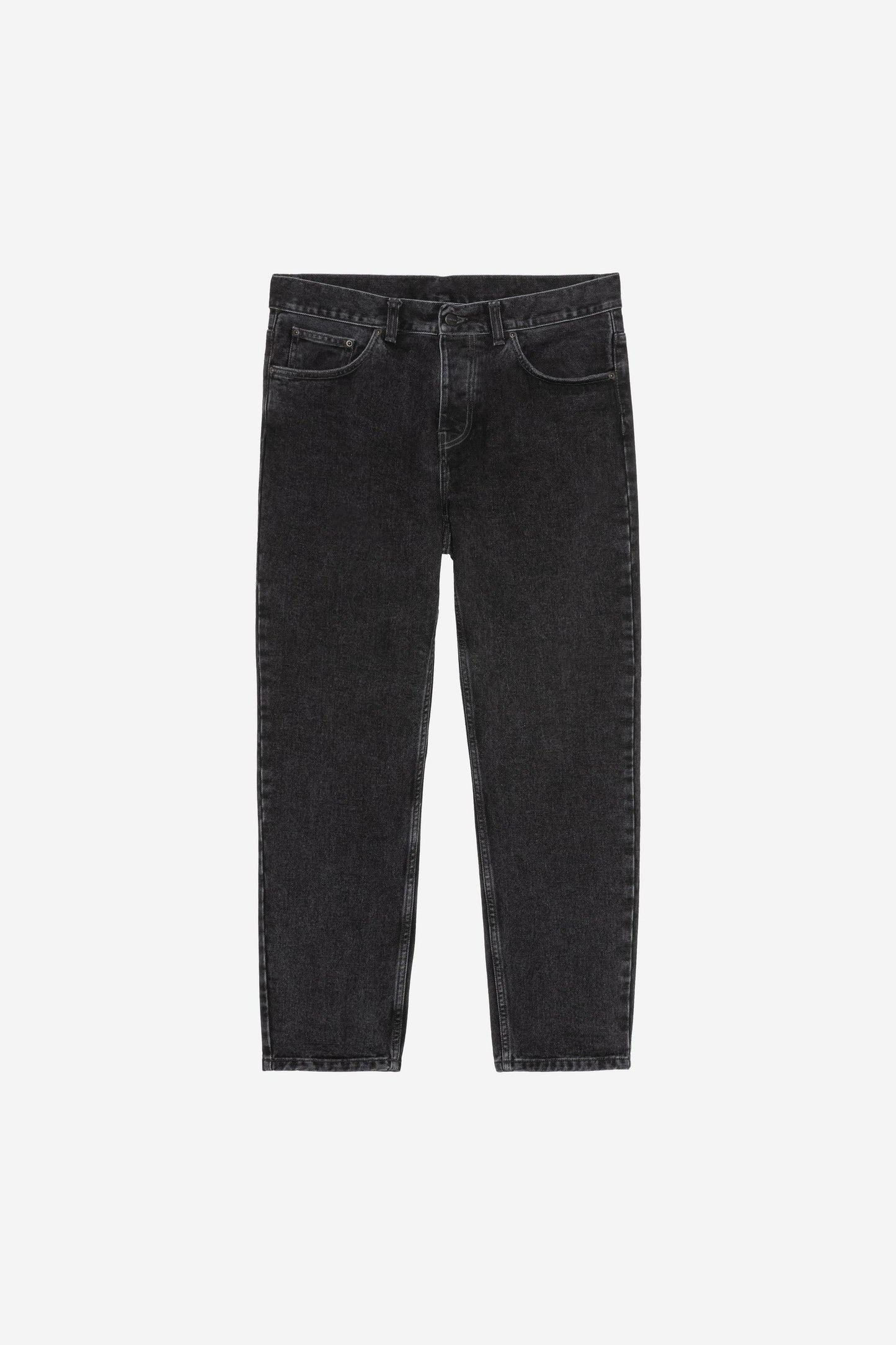 Carhartt Wip NEWEL PANT Black Stone washed